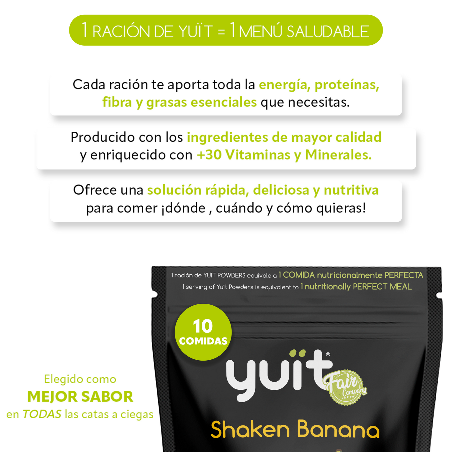 Shaken Banana | Monodosis
