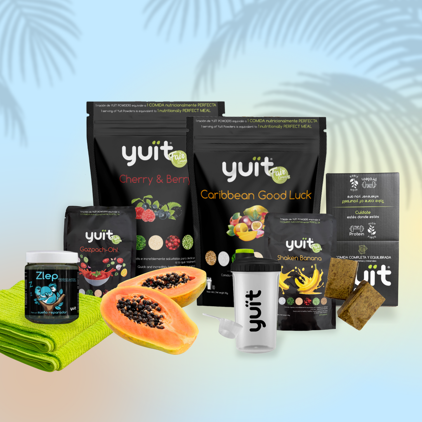 PACK SUMMER WAVES