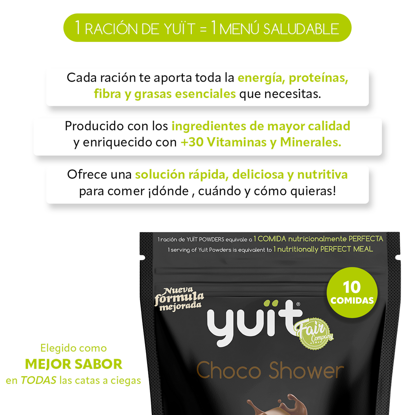 CHOCO SHOWER