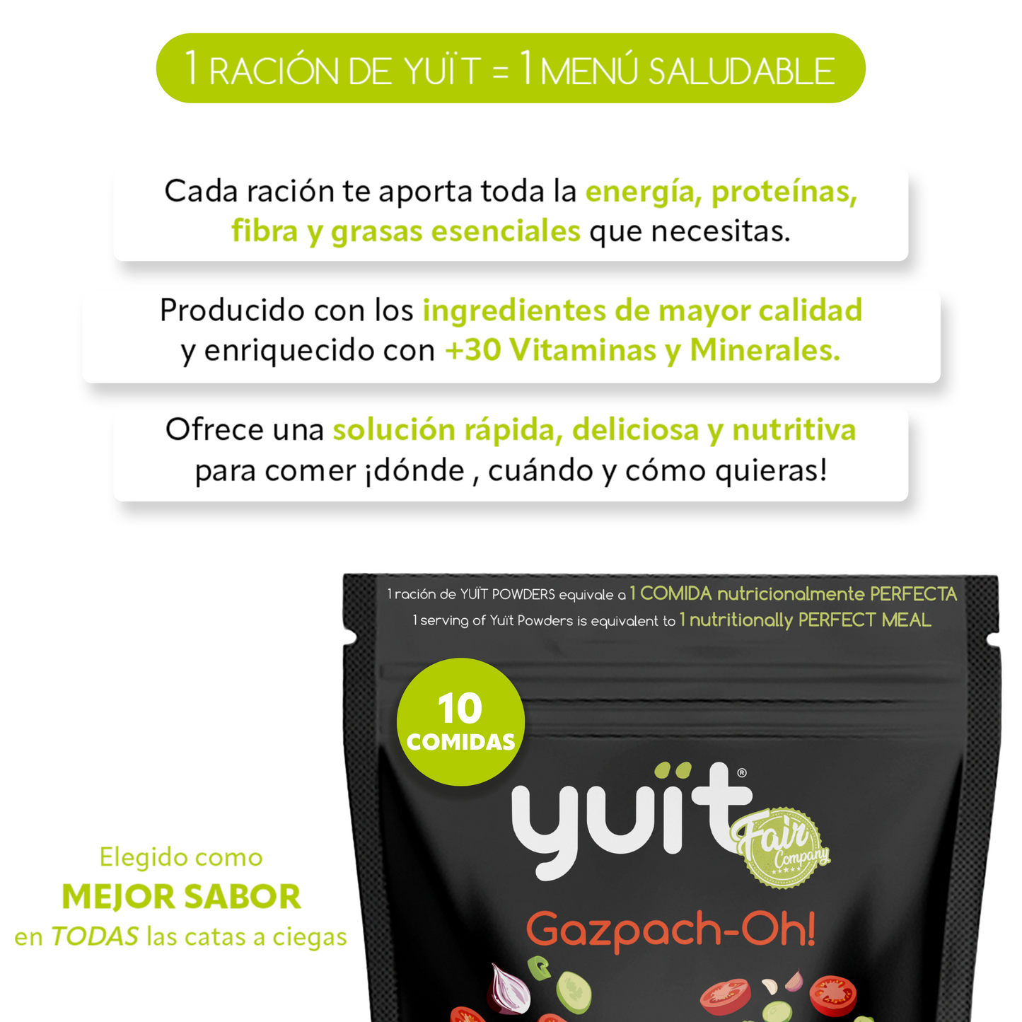 Gazpach-OH! | Monodosis