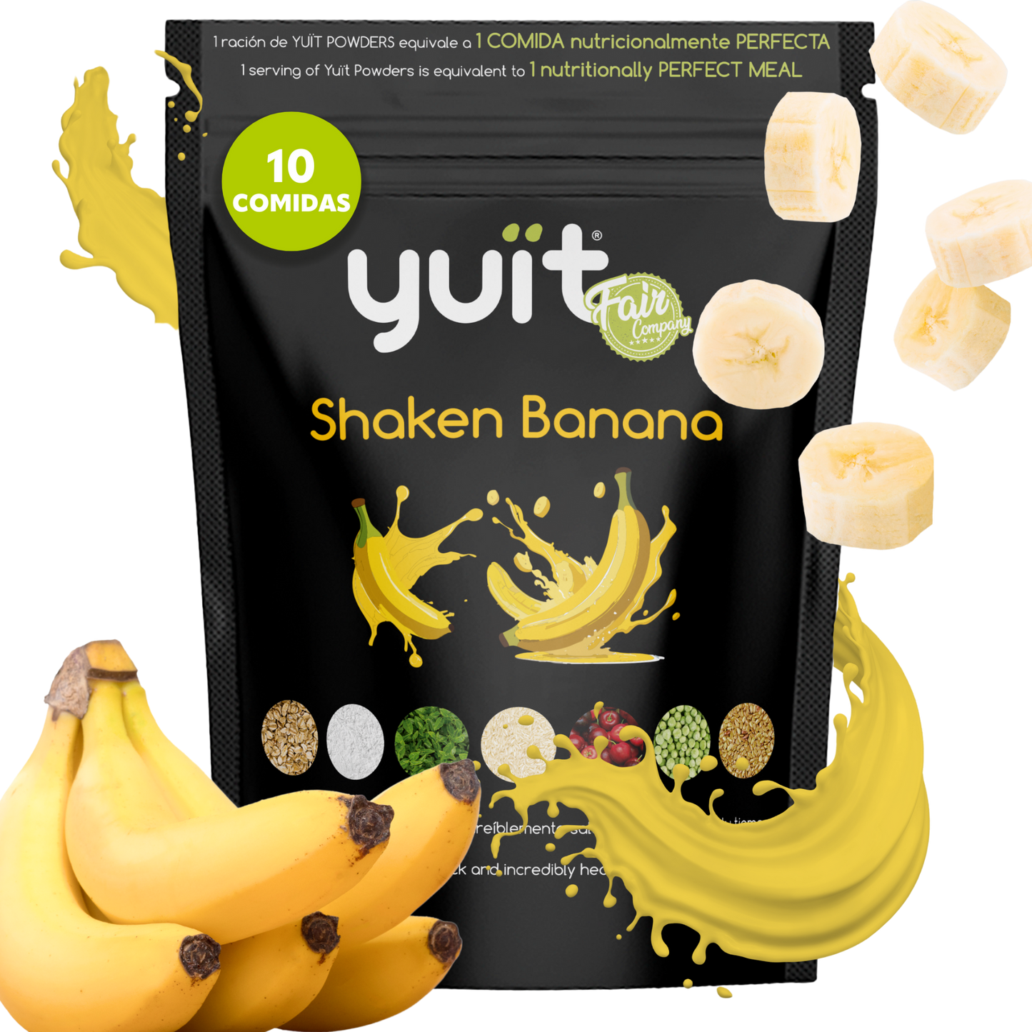 SHAKEN BANANA