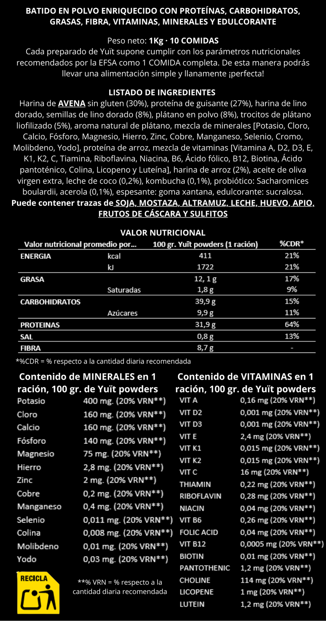 Shaken Banana | Pack de 10 Monodosis