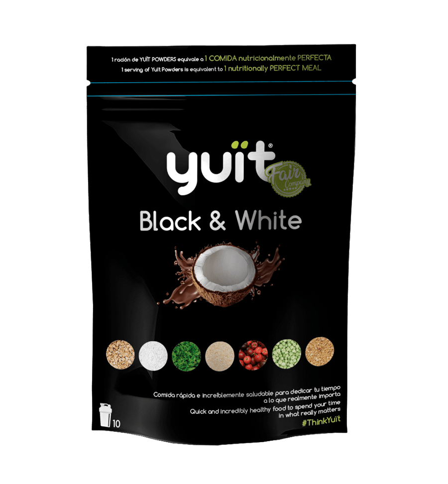 BLACK & WHITE - Yuït
