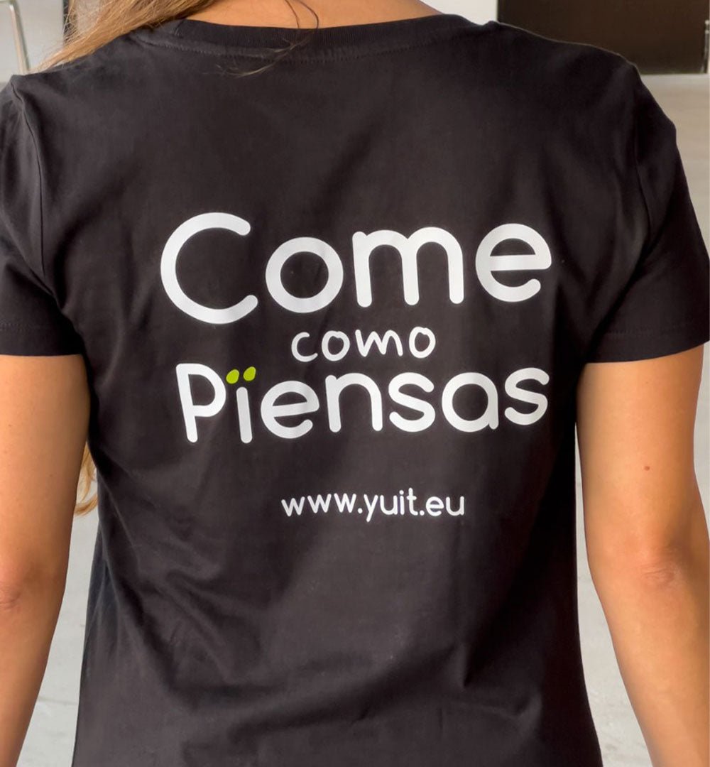CAMISETA "COME COMO PIENSAS" - Yuït