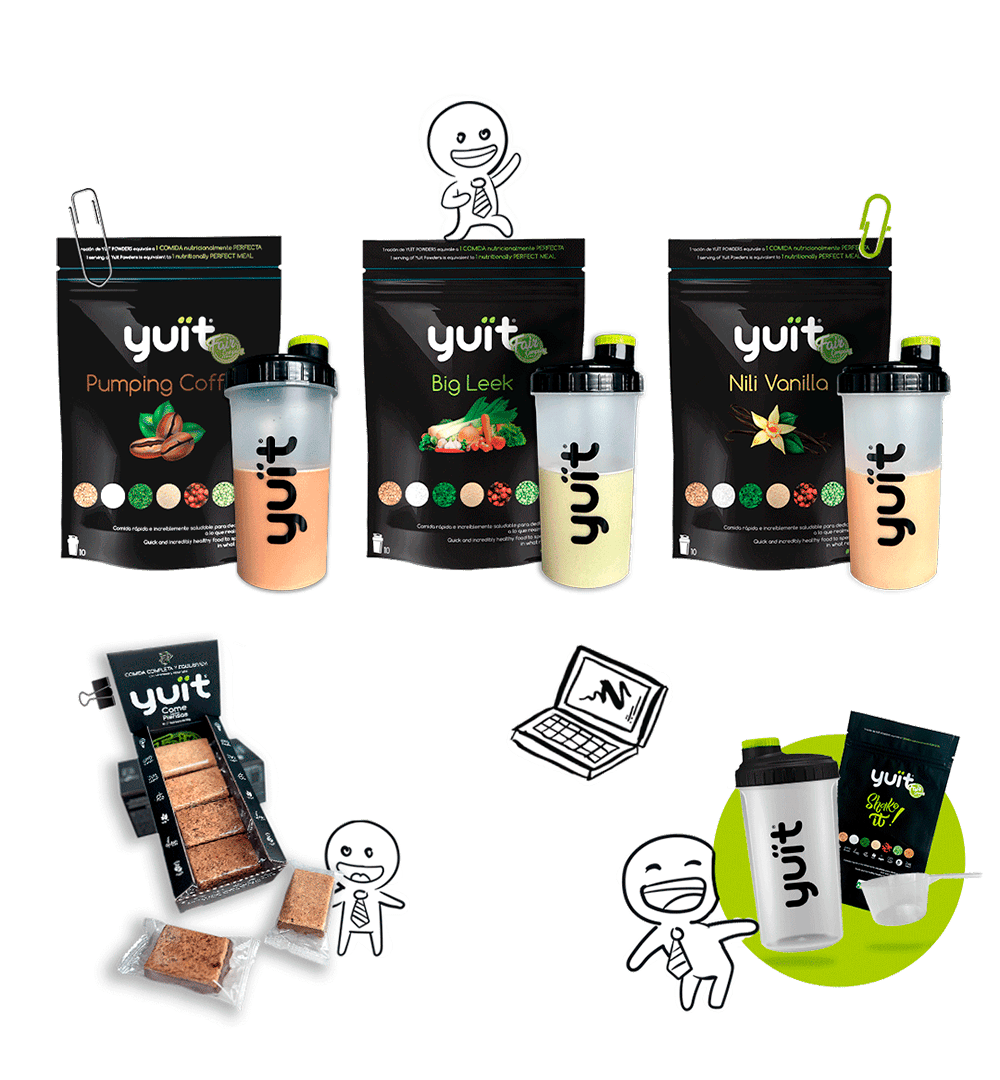 SÚPER PACK TRABAJO - Yuït