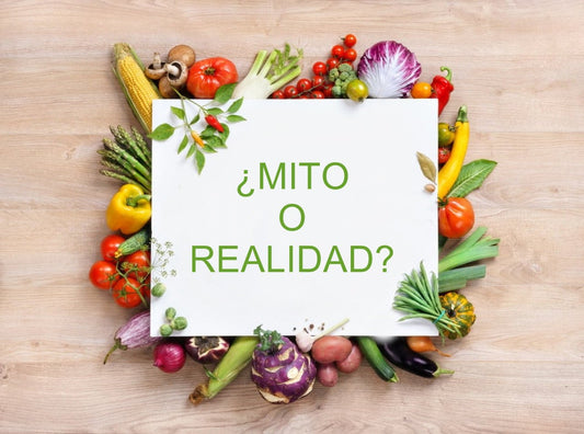 8 Mitos ¡FALSOS! sobre nutrición - Yuït