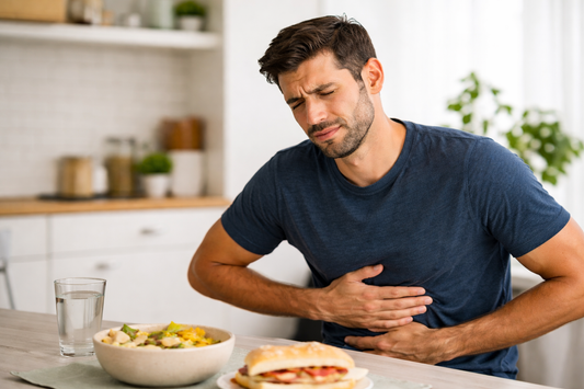 Comidas rápidas que no destrozan la digestión: qué comer cuando tienes poco tiempo