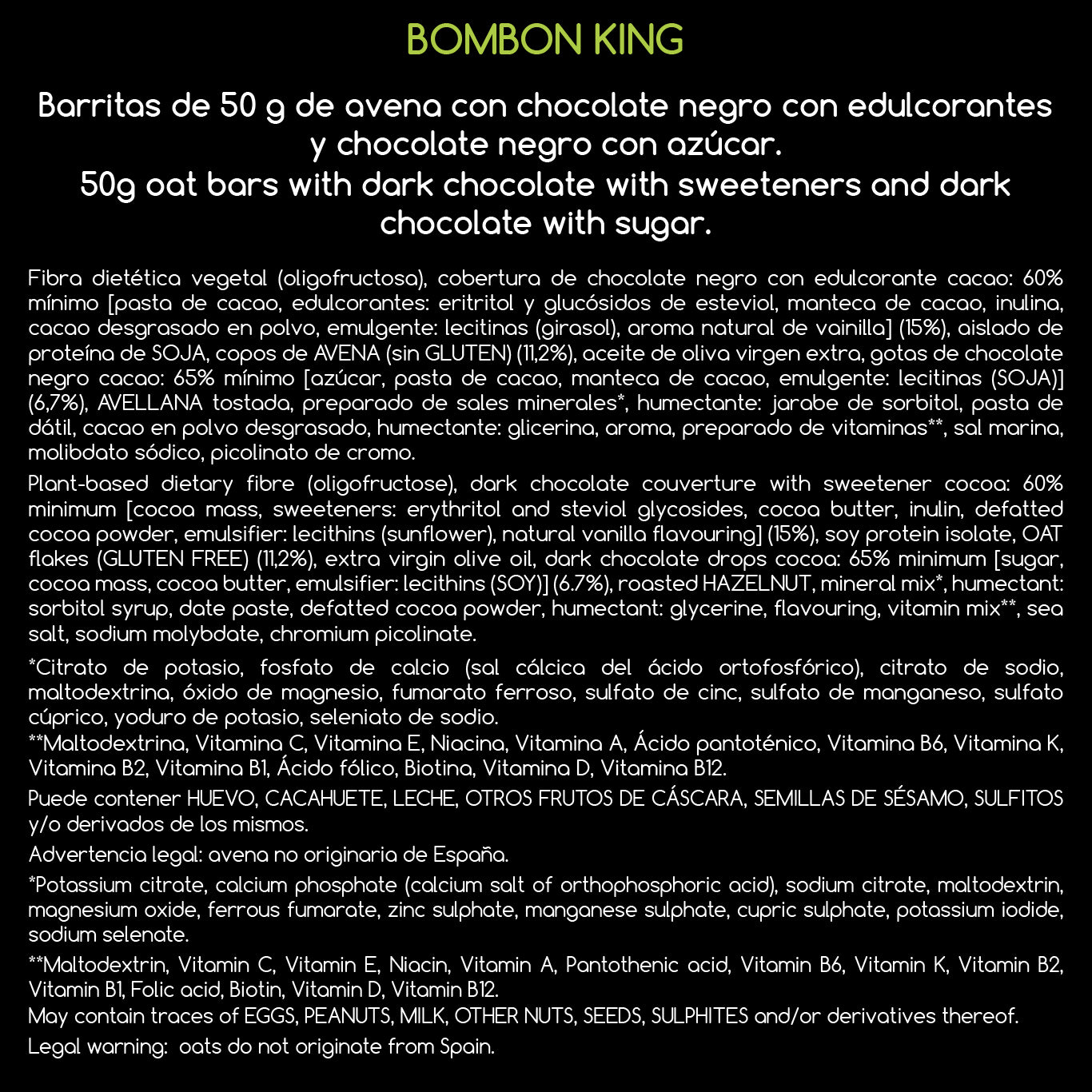 BOMBON KING