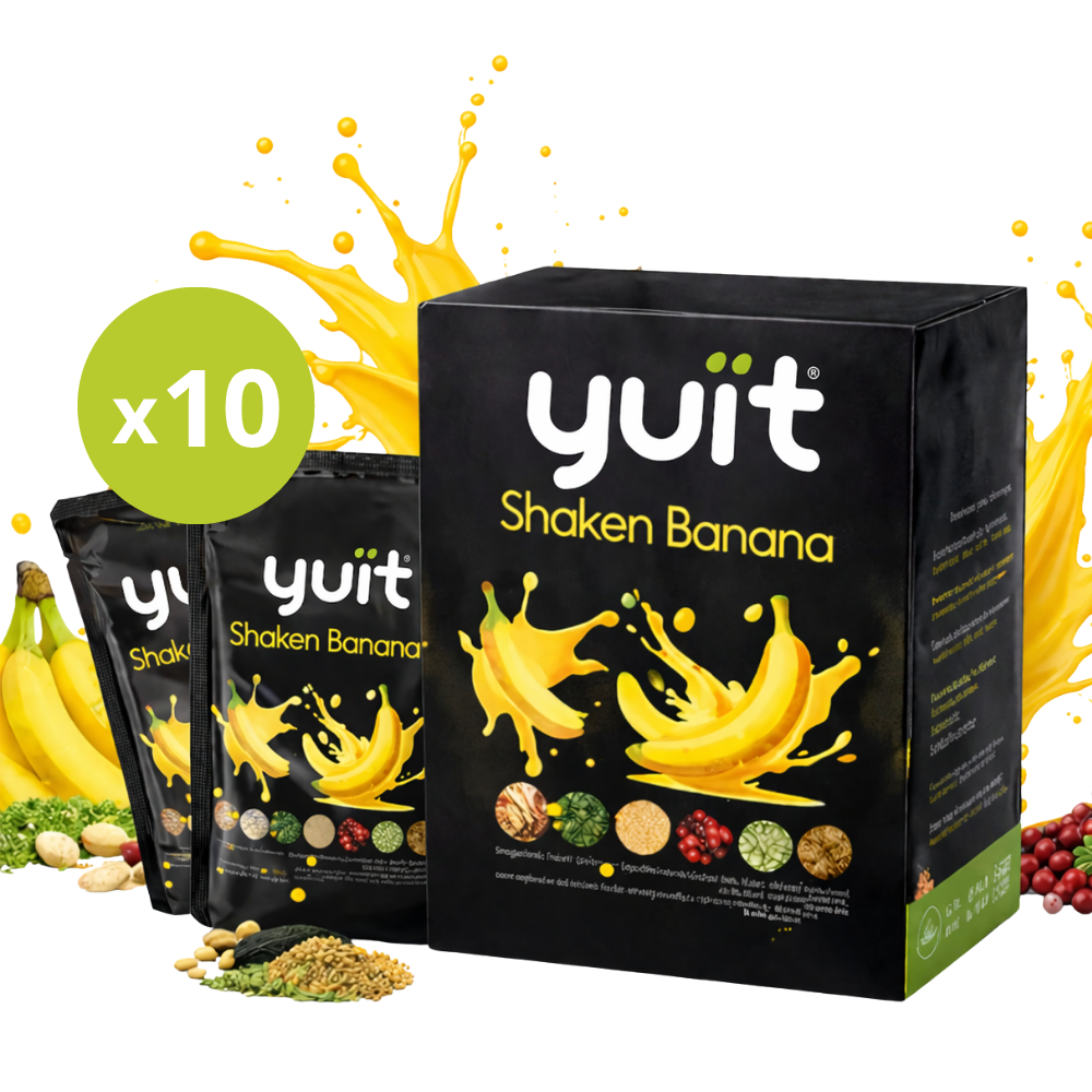 Shaken Banana | Pack de 10 Monodosis