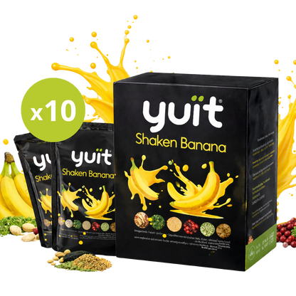 Shaken Banana | Pack de 10 Monodosis