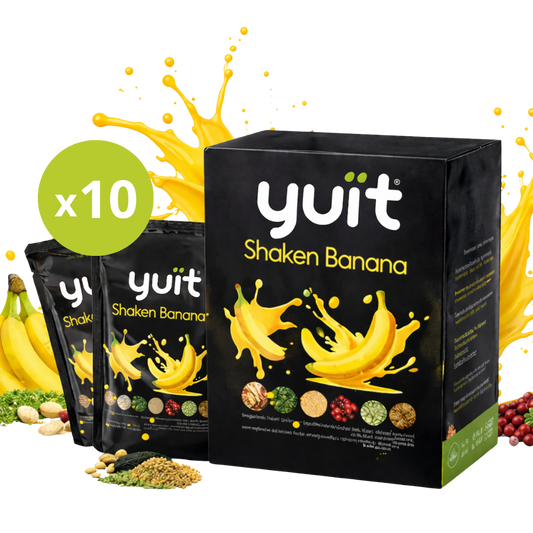 Shaken Banana | Pack de 10 Monodosis