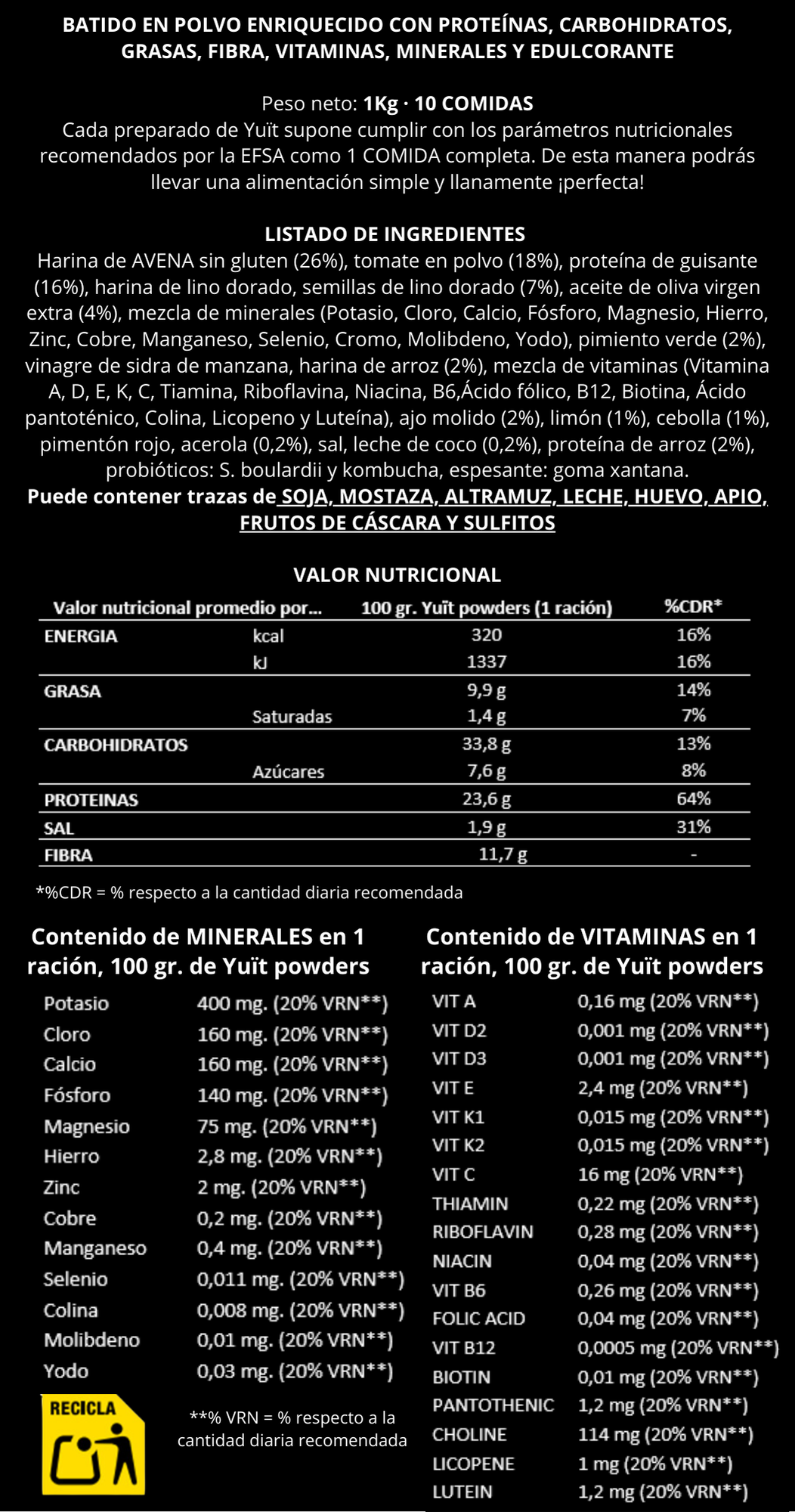 Gazpach-OH! | Monodosis